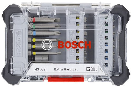 Bosch accessoires bosch accessories 2607017727 2607017727 gereedschapsset