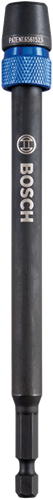 Bosch accessoires snelwisselverlenging 1 4 zeskantschacht voor speedboor self cut speed 152 mm 1st - 2608587520