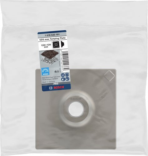 Bosch accessoires stampervoet 120 x 120 mm 1st - 1618633101