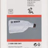 Bosch accessoires stofzak k v zaag bosch click clean - 2608000841