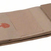 Accessori Bosch sacchetti raccoglipolvere per pex, gex, pss, gss 16 23, pbs 60 75, psf 22 a, guf 422 3pz - 2605411067