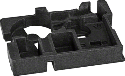 Bosch accessoires systeem accessoires 1 1 inlay gws gwx 18v-10 -15 c sc pc psc () - 1600a02r2v