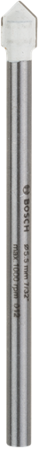 Bosch accessoires tegelboren cyl-9 ceramic 5,5 x 70 mm 1st - 2608587160