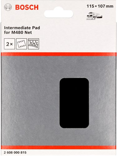 Accessori Bosch percorso intermedio, 115x107mm, 2x - 2608000815