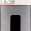 Bosch accessories intermediate path, 80x133mm, 2x - 2608000813