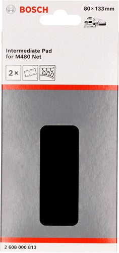Bosch accessories intermediate path, 80x133mm, 2x - 2608000813
