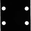 Bosch accessories intermediate path, 80x133mm, 2x - 2608000813