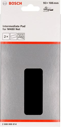 Bosch accessories intermediate path, 93x186mm, 2x - 2608000814