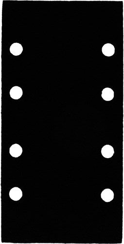 Accessori Bosch percorso intermedio, 93x186mm, 2x - 2608000814