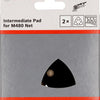 Accesorios Bosch camino intermedio, 93x93mm, 2x - 2608000811
