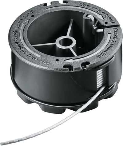Bosch accessoires bosch accu grastrimmer maaidraadspoel 6 m (1,6 mm) - f016800570