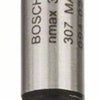 Bosch accessoires v-groeffrezen 8 mm, d1 11 mm, l 14 mm, g 45 mm, 60° 1st - 2608628406