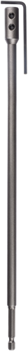 Bosch accessoires verlenging 1 4 zeskantschacht voor speedboor self cut speed 305 mm 1st - 2608595423