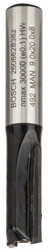 Accessori Bosch frese 8 mm, d1 9 mm, l 20 mm, g 51 mm 1a - 2608628382