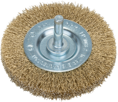 Bosch accessoires vlakstaalborstel | gegolfde draad | 75mm | 6mm - 2609256529