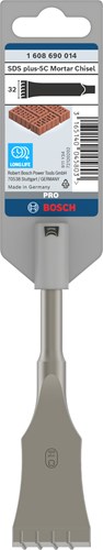 Accessori Bosch scalpello per giunti hm sds plus 130x32 | 1608690014 - 1608690014