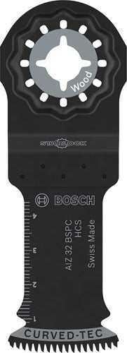 Accessori Bosch lama per sega per legno aiz 32 bspc | stella | 32x50 mm - 2608669246