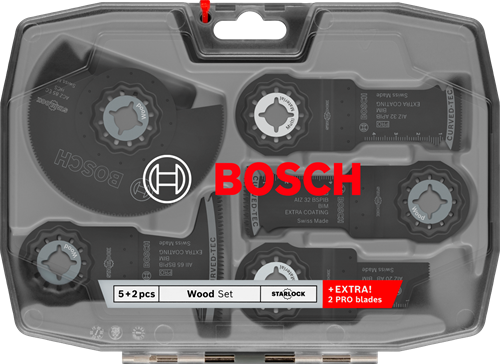 Bosch accessoires wood zaagbladenset | 7-delig - 2608669097
