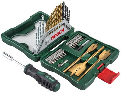 Bosch accessoires x-line 40-delige - titanium plus | boor- en schroefbitset | 40-delig - 2607017334
