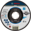 Bosch accesorios x-lock disco abrasivo experto para metal 125x6x22,23 mm, curvo - 1 pieza(s) - 2608619259