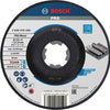 Accessori Bosch Disco abrasivo x-lock | sfm | 125x6mm | foro asse 22.23 | 1 pezzo - 2608619366