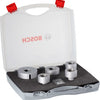 Bosch accessoires x-lock diamantboorset ? 25,35,51,68 mm + ? 20mm diamantfreesboor - 1 stuk(s) - 2608599037