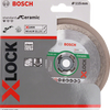 Bosch accessoires x-lock diamantschijf standard for ceramic 115 x 22,23 x 1,6 x 7 mm - 1 stuk(s) - 2608615137
