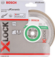 Bosch accessoires bosch x-lock diamantdoorslijpschijf standaard voor keramiek 125 x...