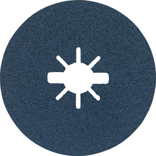 Accessori Bosch disco in fibra x-lock, 125mm, g 80, r574, best for metal - 1 pezzo/i - 2608619162