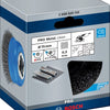 Accessori Bosch x-lock spazzola in acciaio a tazza filo ondulato 75mm acciaio 0,3mm - 1 pezzo(i) - 2608620725