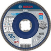 Accessori Bosch disco lamellare x-lock best per metallo dritto, plastica, ø125mm, g 60, x571 - 1 pezzo(i) - 2608619210