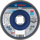 Bosch pro x571 x-lock lamellenschijf 125 mm g60 - 2608621768