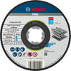 Bosch Prof doorslijpschijf in blik recht Inox RVS 125 mm(10)