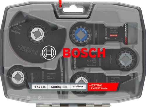 Accesorios Bosch juego de hojas de sierra | 5 piezas - 2608669092