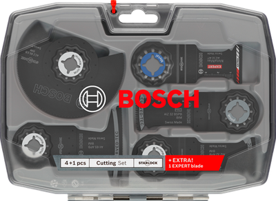 Accesorios Bosch juego de hojas de sierra | 5 piezas - 2608669092