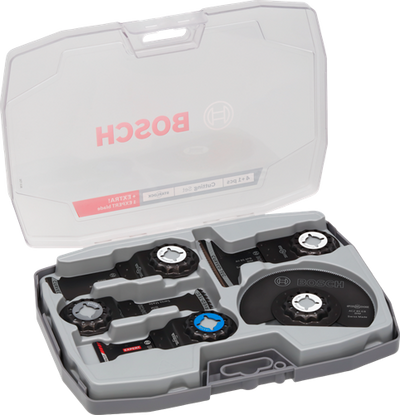 Accesorios Bosch juego de hojas de sierra | 5 piezas - 2608669092