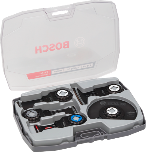 Accesorios Bosch juego de hojas de sierra | 5 piezas - 2608669092