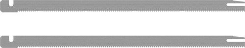 Bosch accessories saw blade set | 200mm | for gsg 300 foam saw | 2607018011 - 2607018011