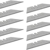 Bosch blauw bosch – set van 2 snijmessen – utility cutters – snap-off – vouwmes