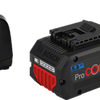 Bosch blauw 18v starterset met 2 accu's procore18v 5.5ah + lader gal 1880 cv - 1600a0214c