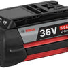 Bosch blauw 36 v-li accu | 36v 6.0ah - gba 36v 6.0ah - 1600a00l1m