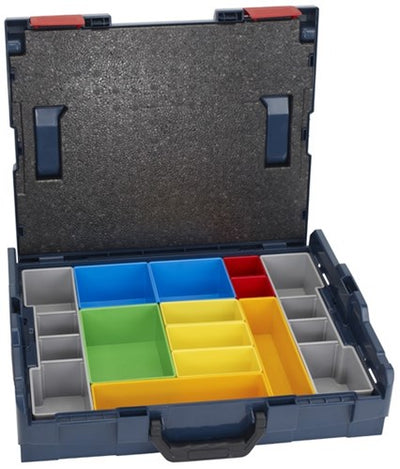 Bosch blue accessory l-boxx i | 102 mm + 12 trays | 2608438022 (1600a016nb) - 1600a016nb