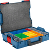 Bosch blauw accessoire l-boxx i | 102 mm + 12 bakjes | 2608438022 (1600a016nb) - 1600a016nb