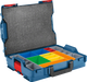 Bosch blauw accessoire l-boxx i | 102 mm + 12 bakjes | 2608438022 (1600a016nb) - 1600a016nb