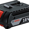 Bosch blauw accu gba 18v 2.0ah li-ion compact - 1600z00036