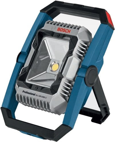 Lampada da cantiere a batteria Bosch LED gli18v-1900 nuda