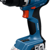 Bosch blauw bosch professional 18v toolkit - combiset - gsr 18v-65 + gws 18v-8 + gbh 18v-22 + 2x gba 18v 5.0 ah accu en gal 18v-40 lader + 3x l-boxx 136