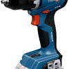 Bosch blauw bosch professional 18v toolkit - combiset - gsr 18v-65 + gws 18v-8 + gbh 18v-22 + 2x gba 18v 4.0 ah accu en gal 18v-40 lader