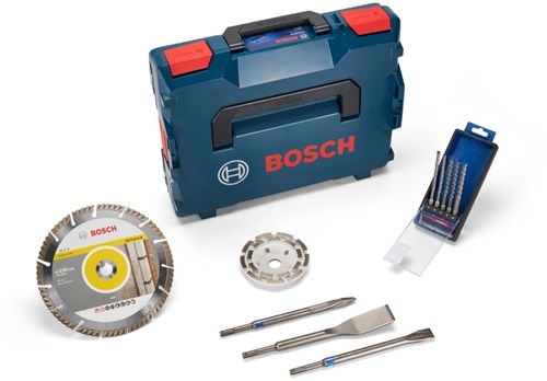 Juego de construcción general azul Bosch - 061599765n