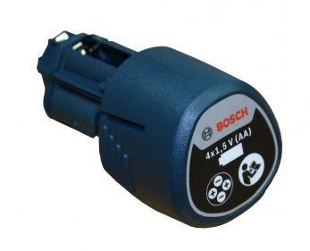 Adaptador de batería Bosch azul para baterías de 12v | 1608m00c1b - 1608m00c1b